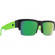 CYRUS 5050  Frame Soft Matte Black Translucent Green Lens HD Plus Gray Green with Green Spectra Mirror      Ref 6700000000082